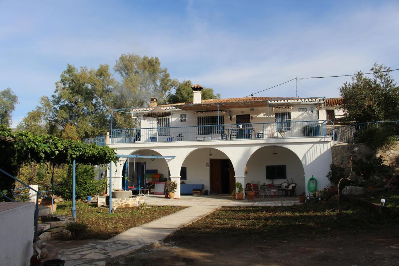 Cortijo El Puente Vendégház Viñuela Kültér fotó