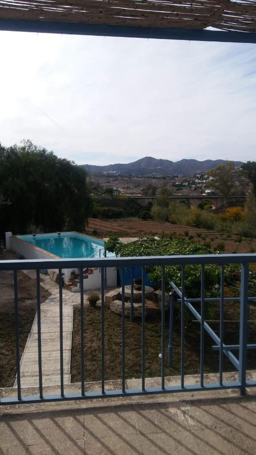 Cortijo El Puente Vendégház Viñuela Kültér fotó