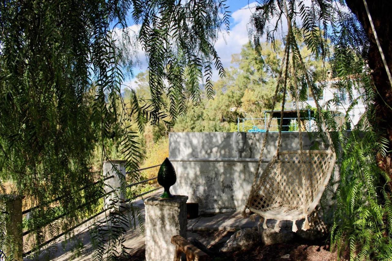 Cortijo El Puente Vendégház Viñuela Kültér fotó