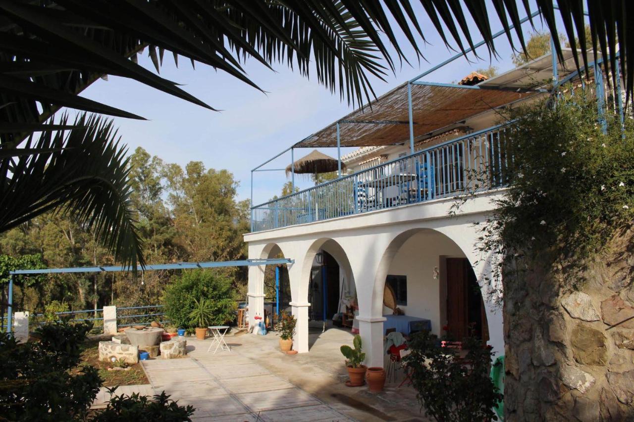 Cortijo El Puente Vendégház Viñuela Kültér fotó