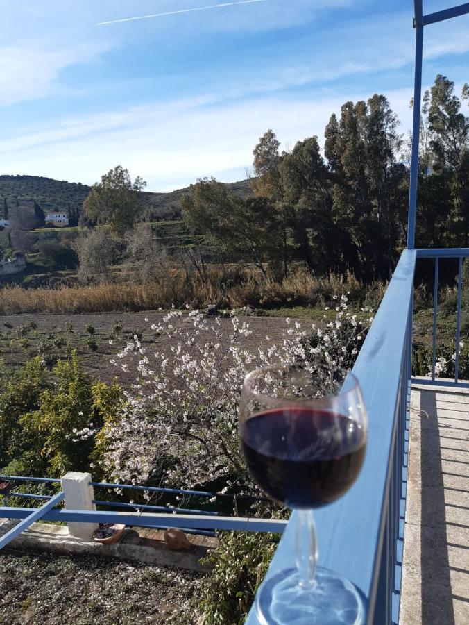 Cortijo El Puente Vendégház Viñuela Kültér fotó