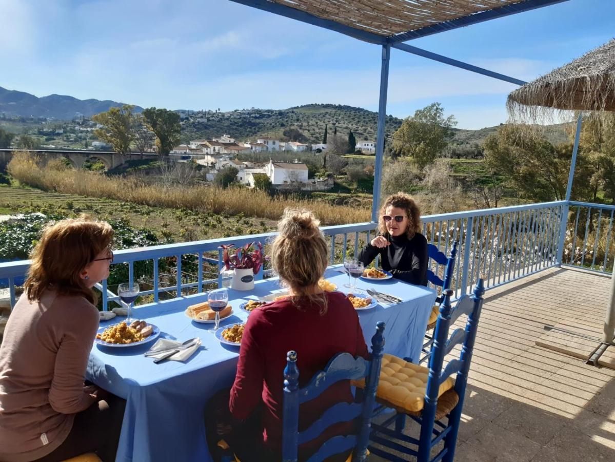 Cortijo El Puente Vendégház Viñuela Kültér fotó